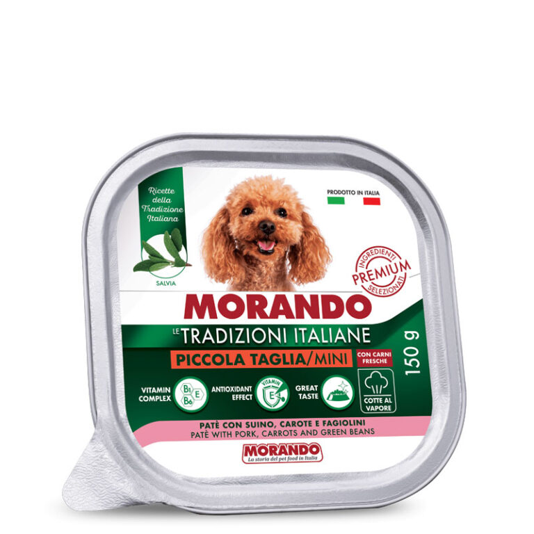 MORANDO PROF. CANE TRAD ITA PATE' gr 150