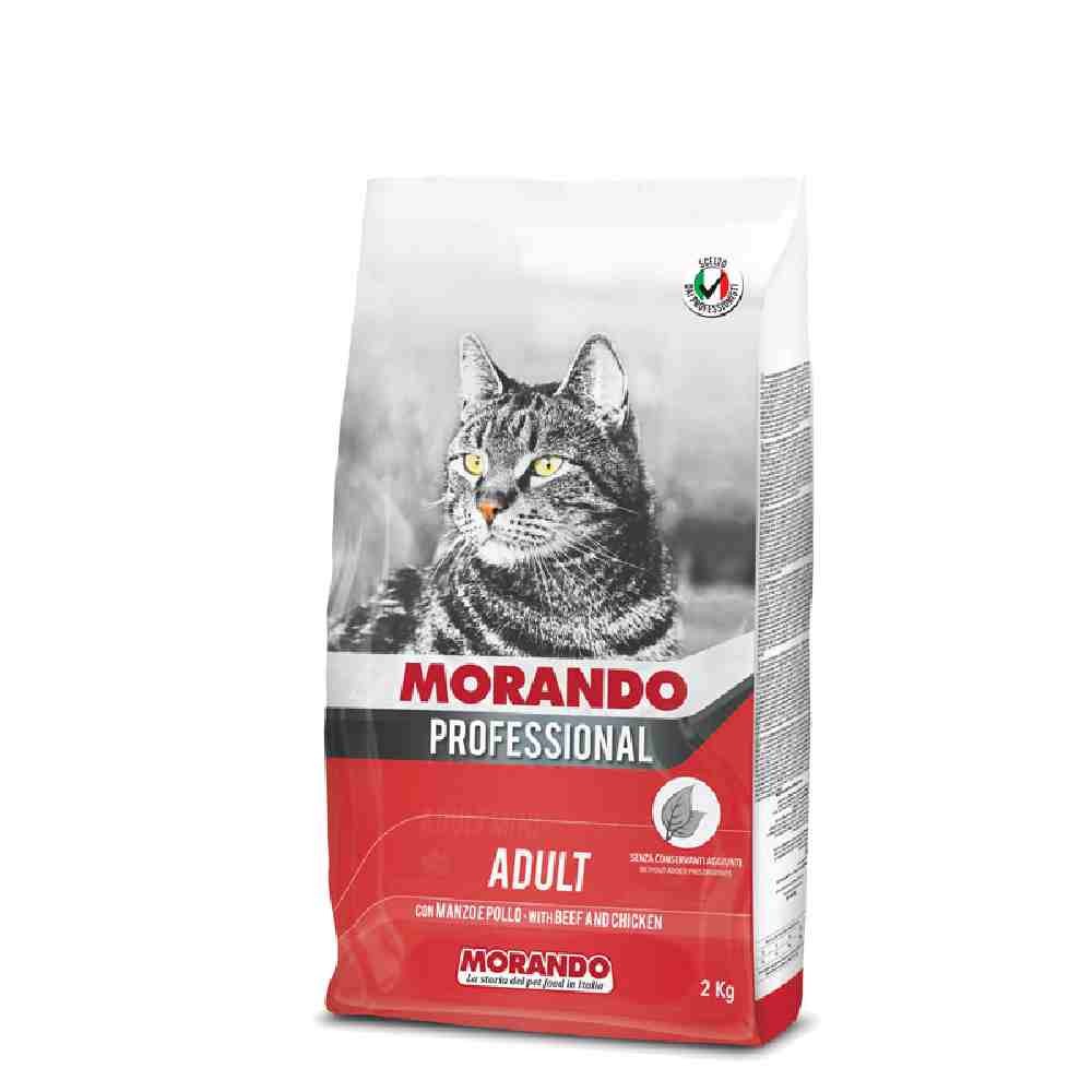 MORANDO PROF. GATTO ADULT kg 2.3 MORANDO PROF. GATTO ADULT kg 2.3