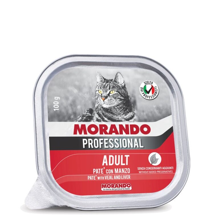 MORANDO PROF. GATTO gr 100 Paté