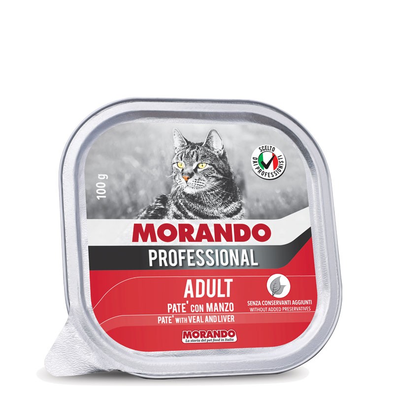 MORANDO PROF. GATTO gr 100 Paté MORANDO PROF. GATTO gr 100 Paté