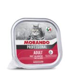 MORANDO PROF. GATTO gr 100 Paté Anatra