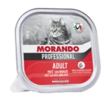 MORANDO PROF. GATTO gr 100 Paté Manzo