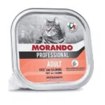 MORANDO PROF. GATTO gr 100 Paté Salmone