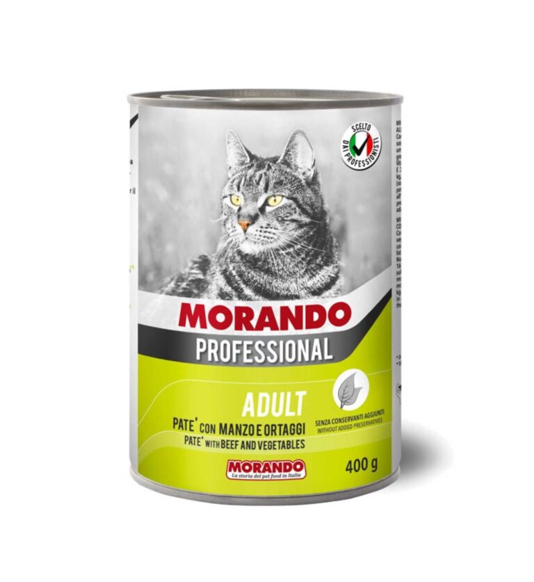 MORANDO PROF. GATTO gr 400 Patè