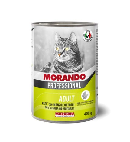 MORANDO PROF. GATTO gr 400 Patè