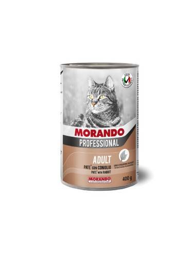MORANDO PROF. GATTO gr 400 Patè Coniglio