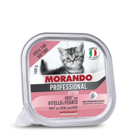 MORANDO PROF. GATTO JUNIOR gr 100 Paté