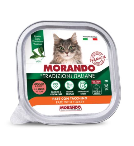 MORANDO PROF.GATTO TRAD ITA gr 100 Paté
