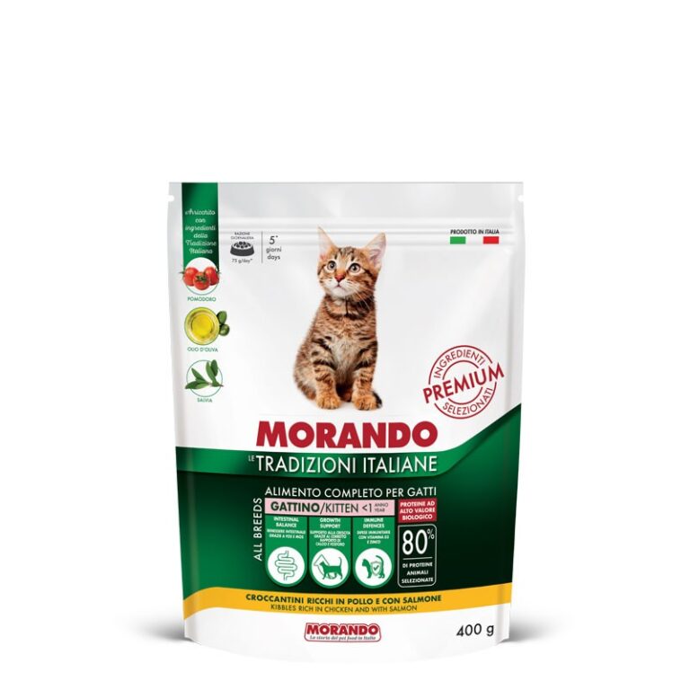 MORANDO PROF.GATTO TRAD ITA STER gr 400