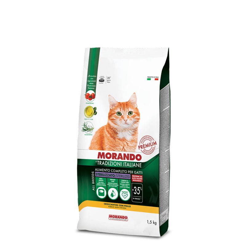 MORANDO PROF.GATTO TRAD ITA STER. kg 1.5 MORANDO PROF.GATTO TRAD ITA STER. kg 1.5