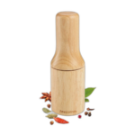 MORTAIO DI LEGNO DI GOMMA
