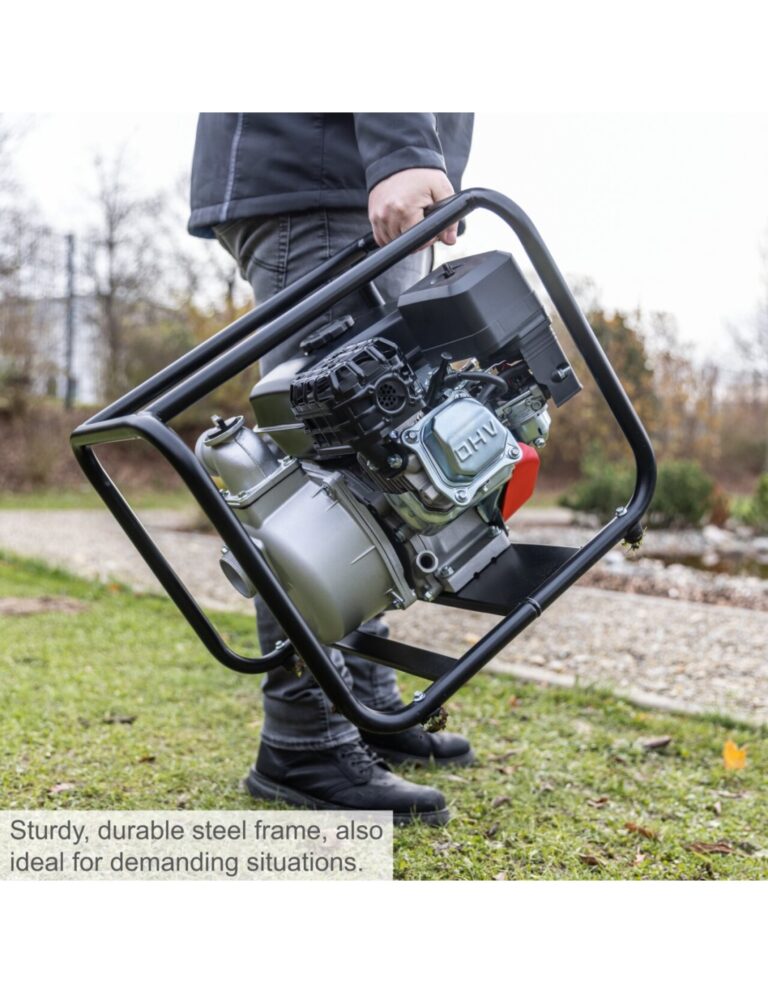 MOTOPOMPA PORTATILE 212cc