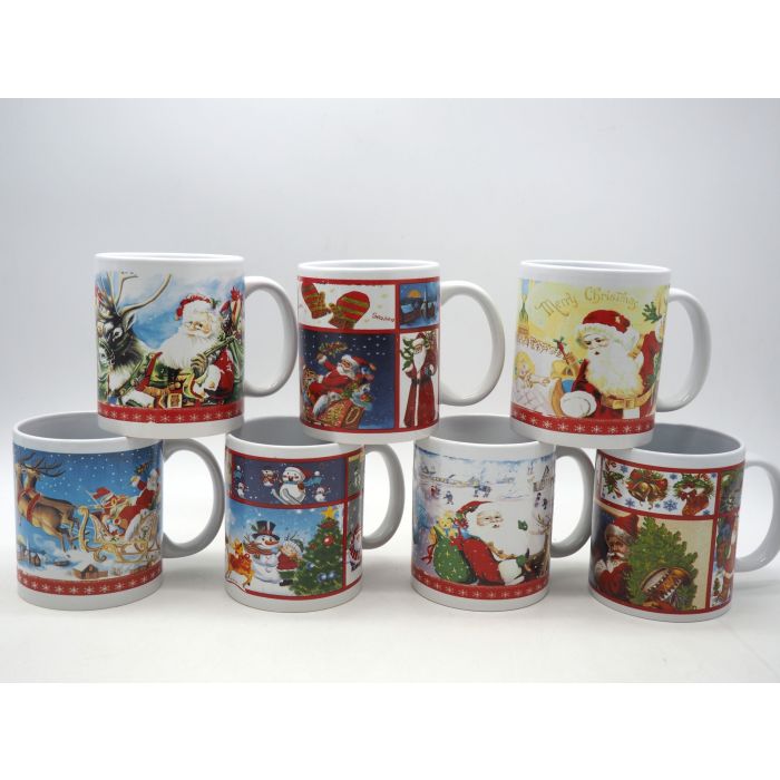 MUG CERAM. NATALE D8H9.5