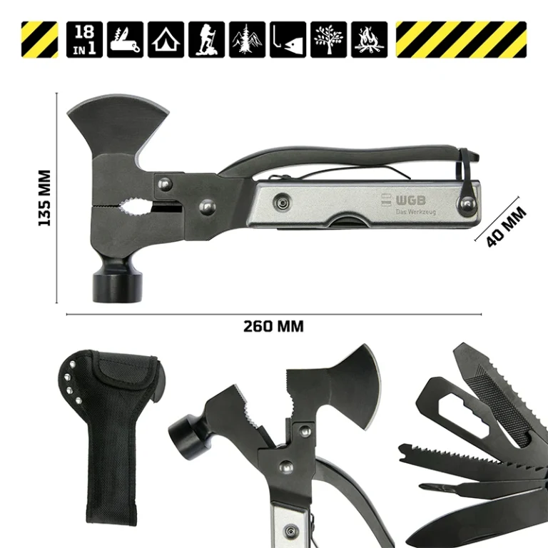 MULTIATTREZZO 18 UTENSILI OUTDOOR