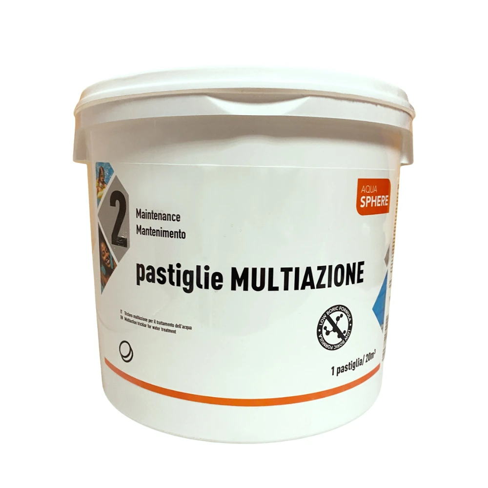 MULTIFUNZIONE PASTIGLIE Gr.200 kg 5 MULTIFUNZIONE PASTIGLIE Gr.200 kg 5