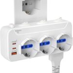 MULTIPRESA 3 BIPAS/SCHUKO PROT.SOVR.