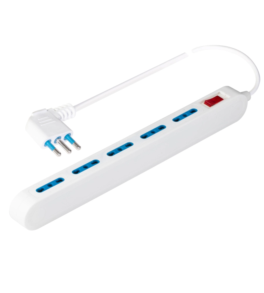 MULTIPRESA 5 USC. INT.10A/16A +USB+SCH. MULTIPRESA 5 USC. INT.10A/16A +USB+SCH.