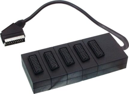 MULTIPRESA SCART 5 POSTI Axel