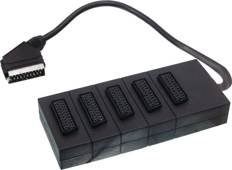 MULTIPRESA SCART 5 POSTI Axel