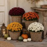 MUM BUSH H.35cm Cod.8528X