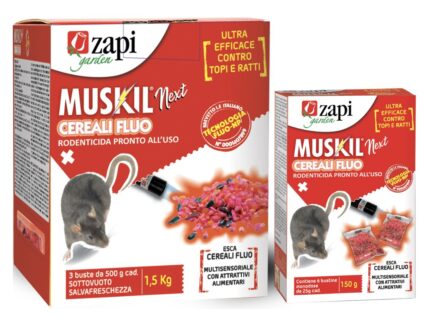 MUSKIL NEXT CEREALI FLUO gr 150 Zapi