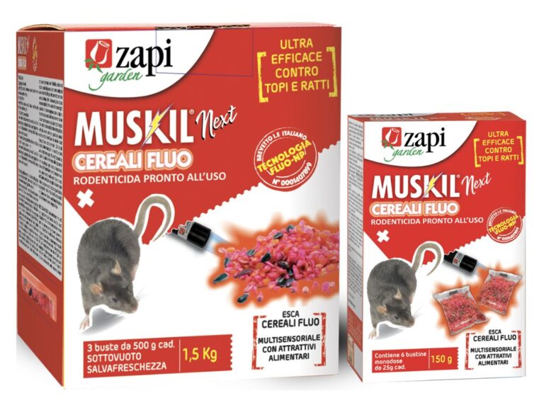 MUSKIL NEXT CEREALI FLUO gr 150 Zapi
