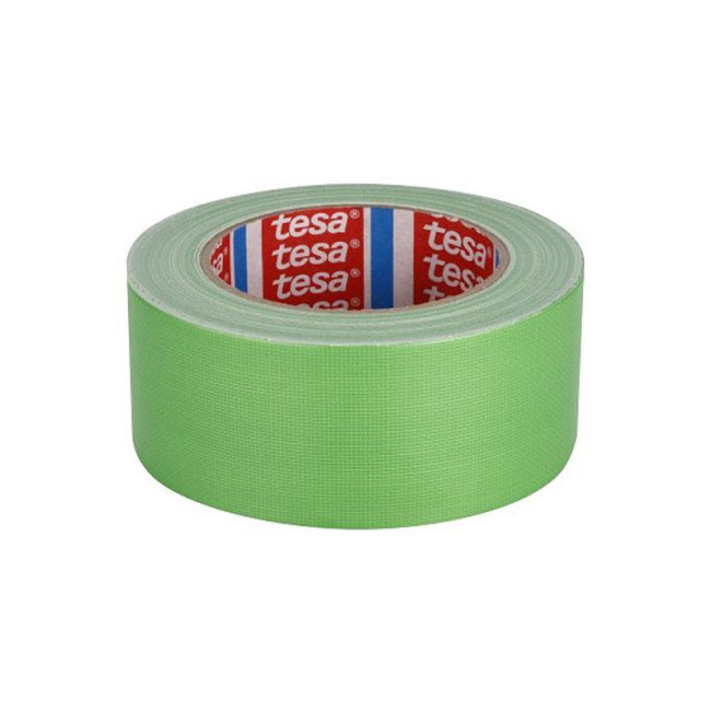 NASTRO ADESIVO IN TELA RINF. Verde NASTRO ADESIVO IN TELA RINF. Verde