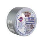 NASTRO AMERICANO TELA 50MM Mt 25 Argento