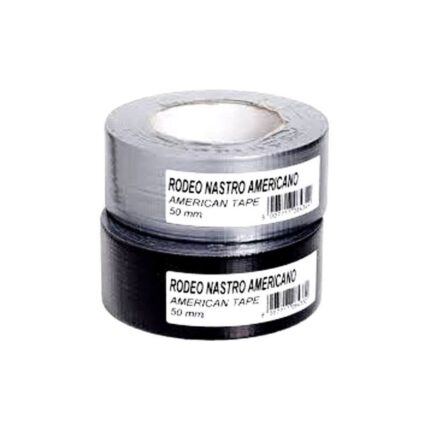 NASTRO AMERICANO TELA 50MM Mt 25 Nero