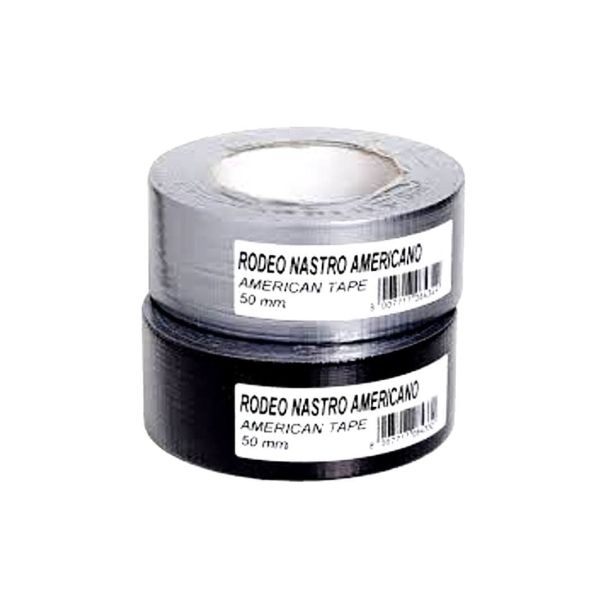 NASTRO AMERICANO TELA 50MM Mt 25 Nero NASTRO AMERICANO TELA 50MM Mt 25 Nero