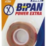 NASTRO BIADESIVO BIPAN EXTRA 19MM 1.5 Mt