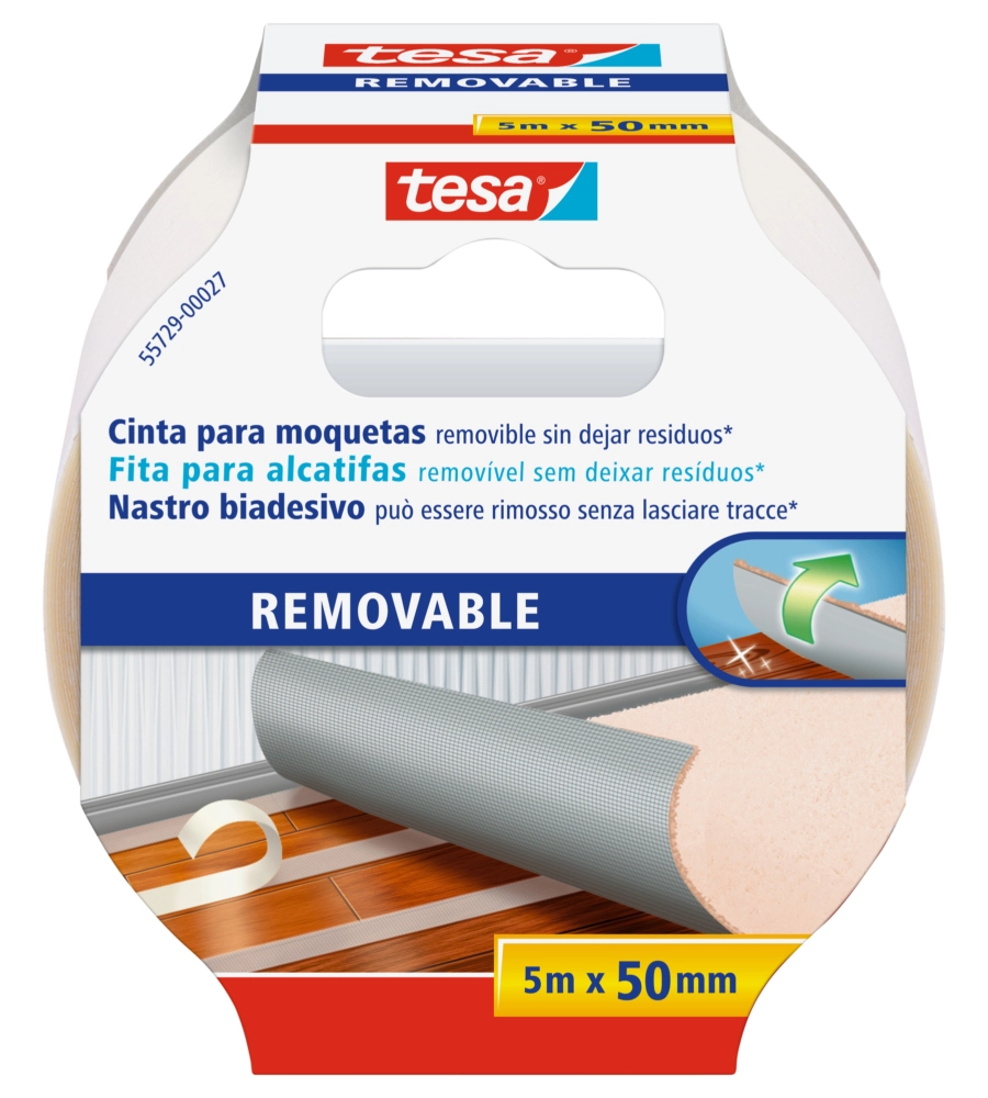 NASTRO BIADESIVO x PAVIMENTI 56170 50x5 NASTRO BIADESIVO x PAVIMENTI 56170 50x5