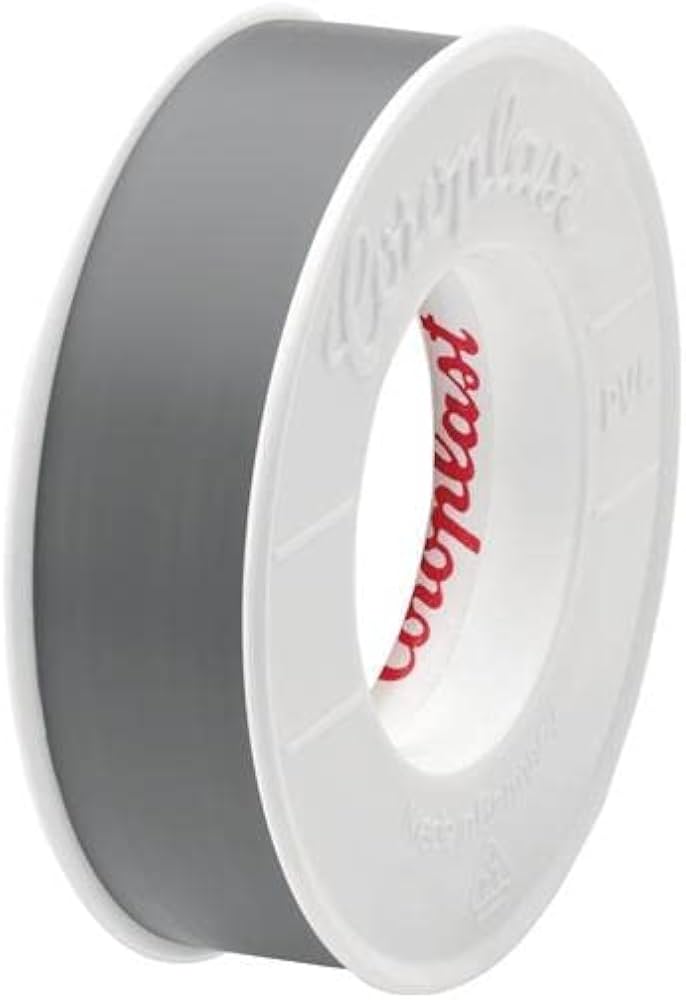 NASTRO ISOLANTE mm 15 m 10 Grigio