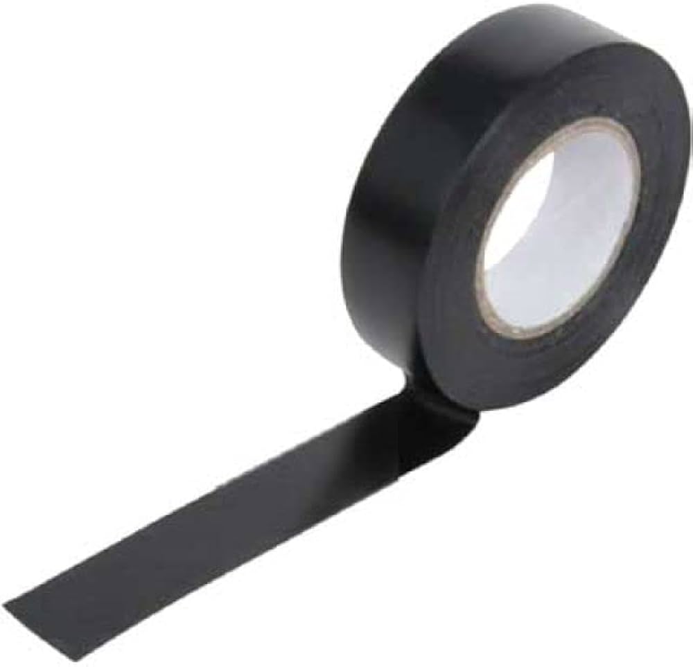 NASTRO ISOLANTE mm 25 m 25 Nero FU7425 NASTRO ISOLANTE mm 25 m 25 Nero FU7425