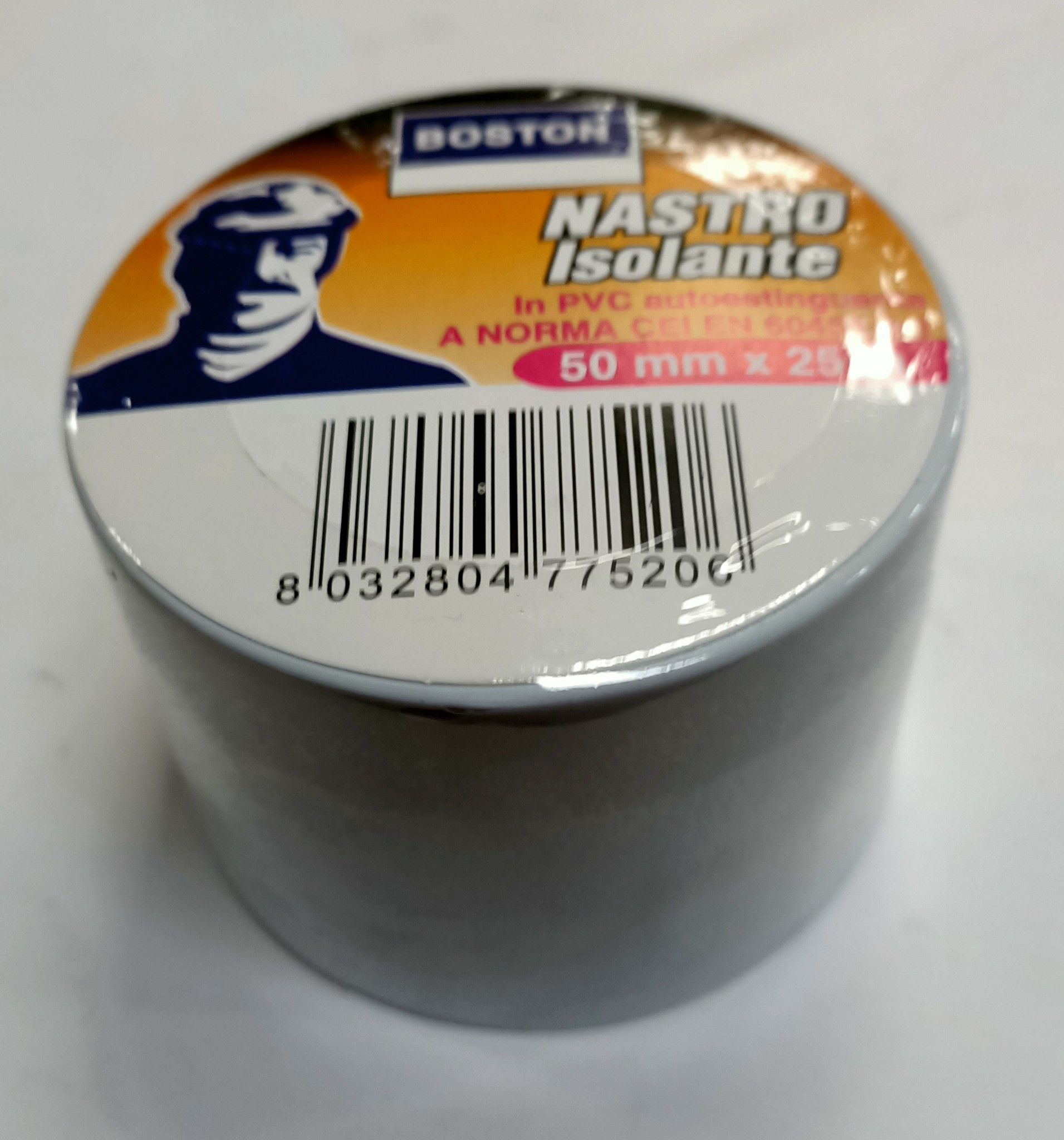NASTRO ISOLANTE mm 50x25 m Bianco NASTRO ISOLANTE mm 50x25 m Bianco