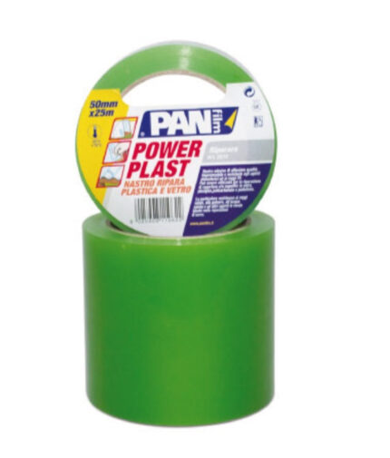 NASTRO POWER PLAST 50mm 25m Verde