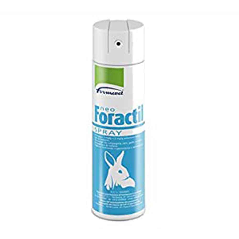 NEO FORACTIL Spray gr 250 Conigli NEO FORACTIL Spray gr 250 Conigli