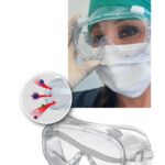 OCCHIALE PROT. Trasp. A MASCHERA Axel