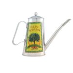 OLIERA ACCIAIO INOX DECORATO EVA ml 500