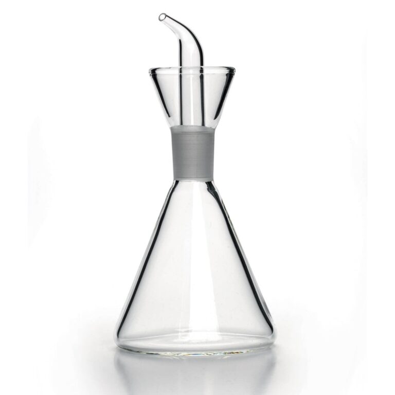 OLIERA CONICA VETRO ml 250