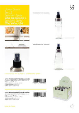 OLIERA SPRAY SALAMANCA ml 160