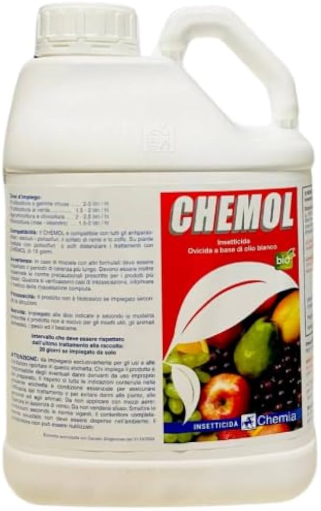 OLIO BIANCO FU  Lt 5