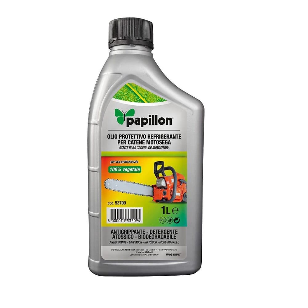 OLIO CATENA per MOTOSEGHE Lt 1 OLIO CATENA per MOTOSEGHE Lt 1