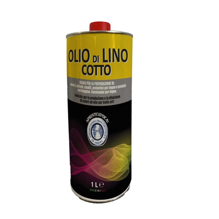 OLIO DI LINO COTTO Lt 1