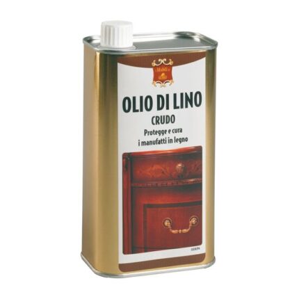 OLIO LINO CRUDO ml 1000