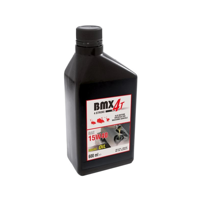 OLIO LUBRIFICANTE MOTORI W15/40 ml 600 OLIO LUBRIFICANTE MOTORI W15/40 ml 600