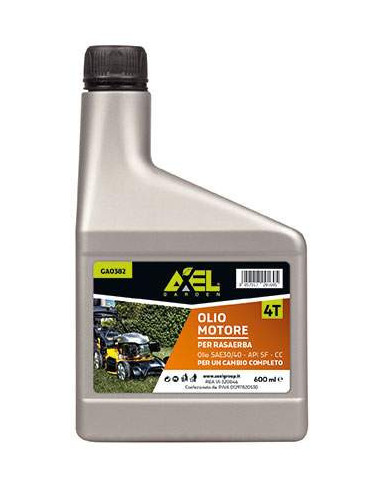 OLIO MOTORE GARDEN ml 600