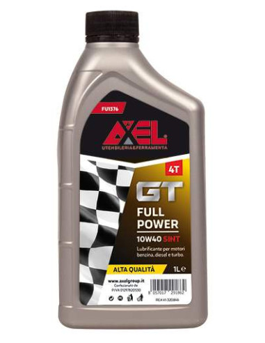 OLIO MOTORE SEMISINTETICO GT 10W40 4T