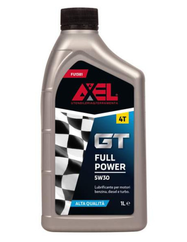 OLIO MOTORE SINTETICO GT 5W30 4T Lt 4