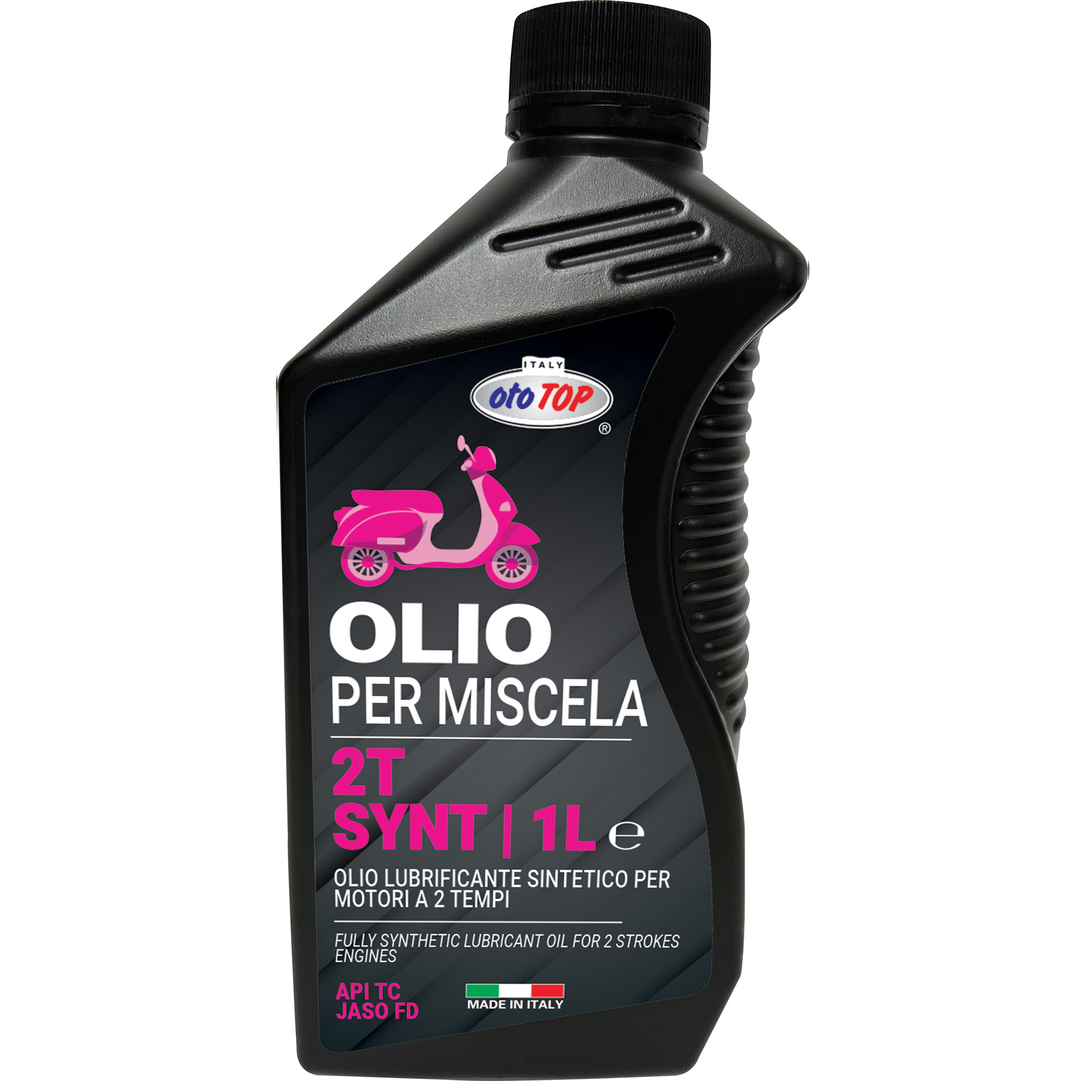OLIO MOTORE SYNT. TOP SCOOTER 2T Lt 1 OLIO MOTORE SYNT. TOP SCOOTER 2T Lt 1